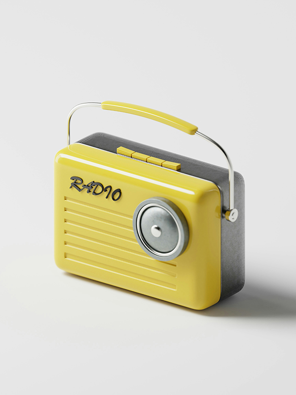 yellow radio Canadian Campus Radio Promotion